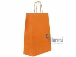 SHOPPERS DI CARTA ARANCIO 14+8.5x21