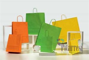 SHOPPERS DI CARTA GIALLO 18+8x24