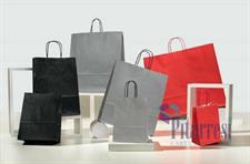 SHOPPERS DI CARTA ROSSO 14+8.5x21.5