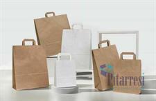 SHOPPERS DI CARTA AVANA 32+17x45