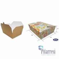 FOODBOX 200X140X65 AVANA (PZ.25)