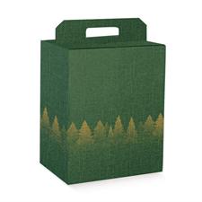 PORTA PANETT+BOTT.33x35 GREEN FOREST