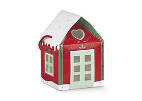 CASETTA RED LITTLE HOUSE GRANDE