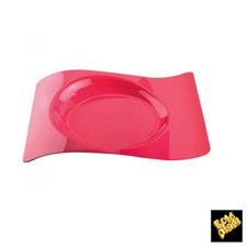 PIATTO FORMA FUCSIA G.PLAST (PZ.12)